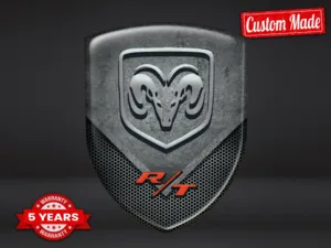 Dodge Decalcomanie Pro Max Durevoli Chic Edizione